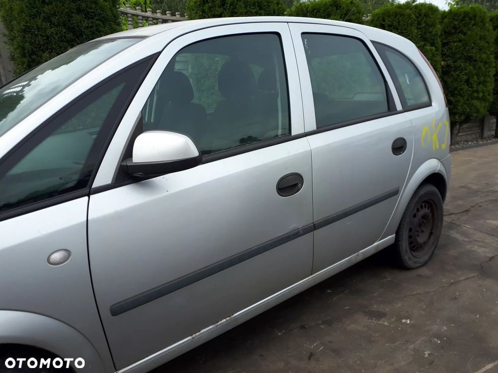 OPEL MERIVA A  02-05 1.7 CDTI POMPA WSPOMAGANIA KOLUMNA KIEROWNICZA - 4