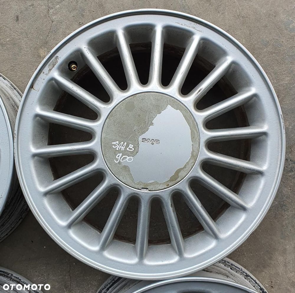 ALUFELGI FELGI 15 5x110 6J ET49 SAAB 900 II 4SZT - 3