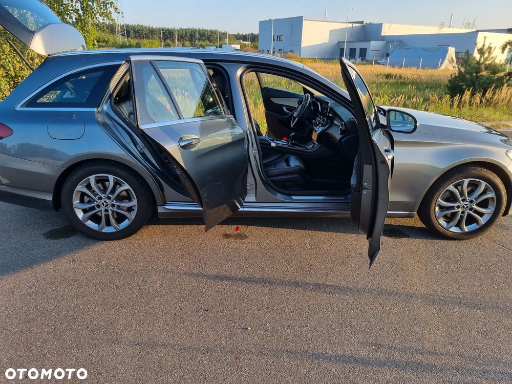 Mercedes-Benz Klasa C 180 (BlueTEC) d - 15