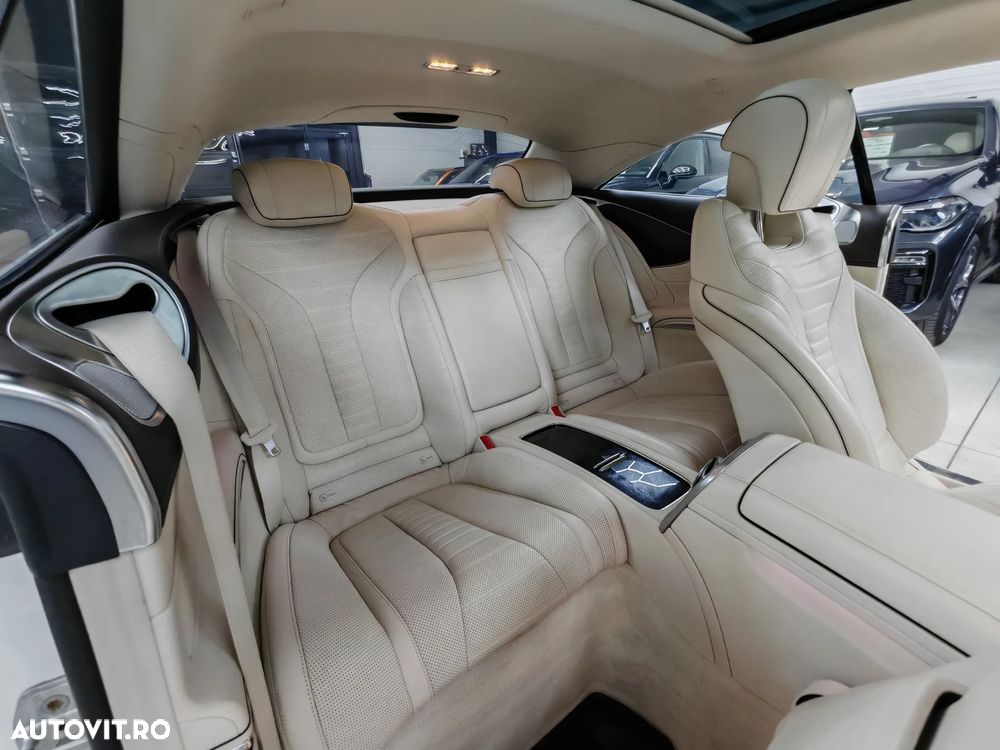 Mercedes-Benz S 400 Coupe 4Matic 7G-TRONIC - 40