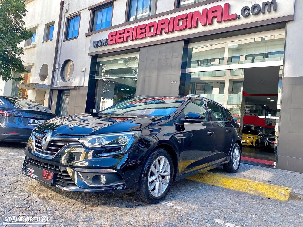 Renault Mégane Sport Tourer 1.5 dCi Dynamique - 1