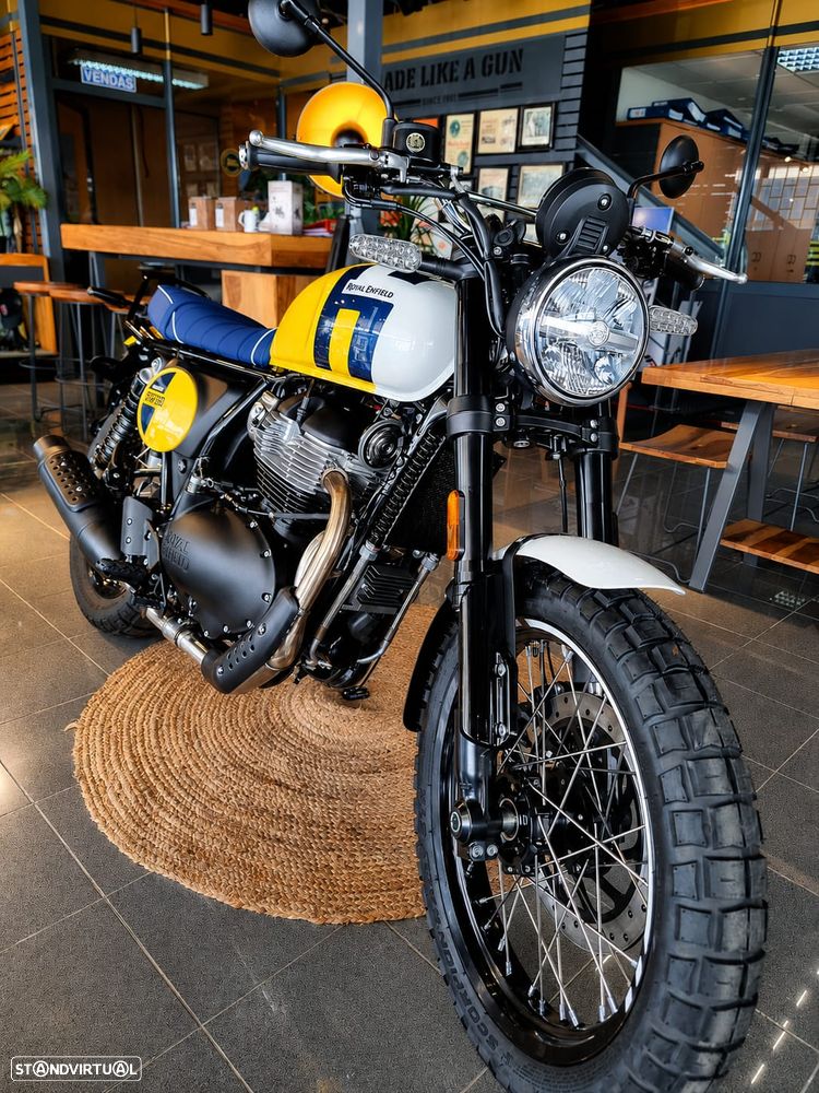 Royal Enfield Bear 650 - 1
