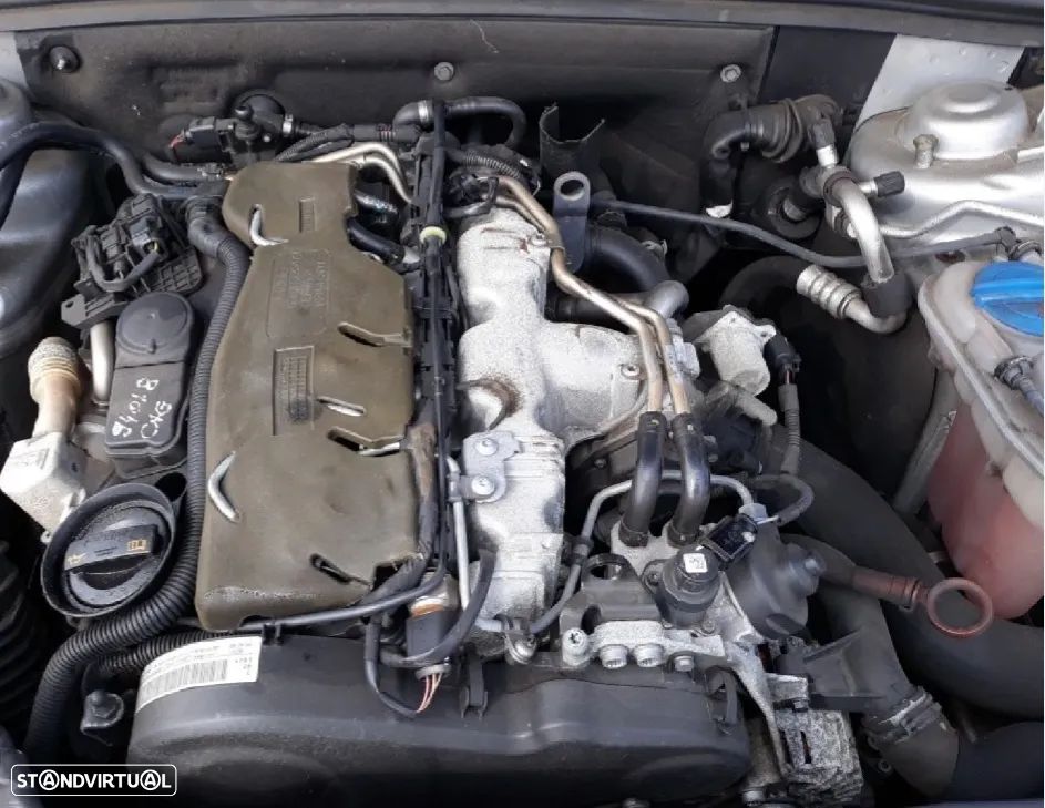 Motor Audi A4 A5 A6 Q5 2.0Tdi 143Cv Ref.CAGA CAGB CAGC - 1