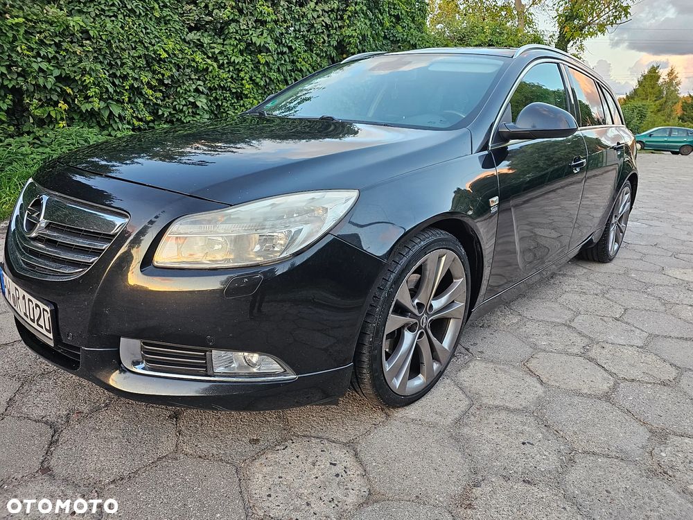 Opel Insignia 2.0 CDTI automatik Edition - 3