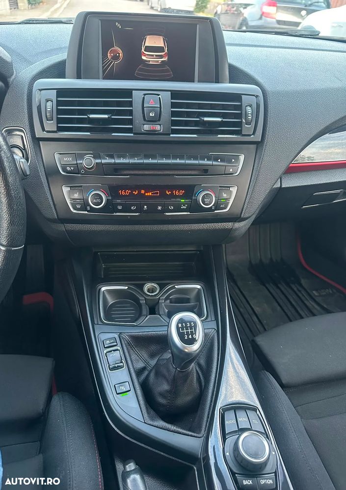 BMW Seria 1 114d Sport Line - 16