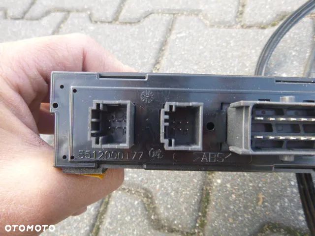 PODNOŚNIK SZYBY LEWY PRZÓD LEWY PRZEDNI PEUGEOT 807 - 14