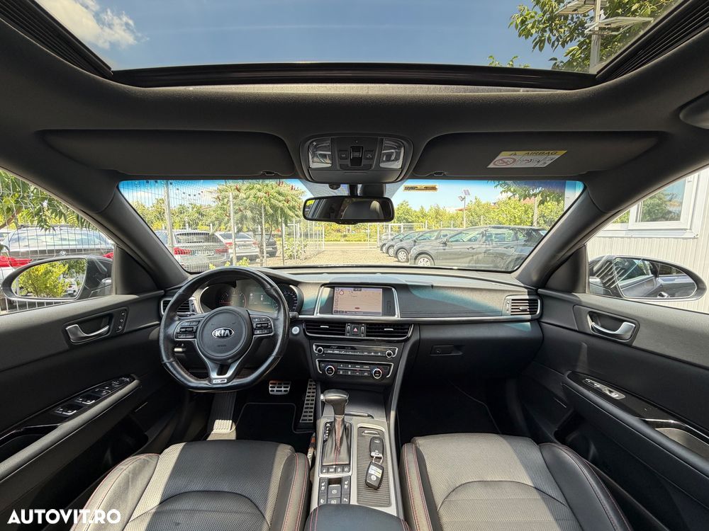 Kia Optima Sportswagon 1.7 DSL 7DCT GT Line - 11