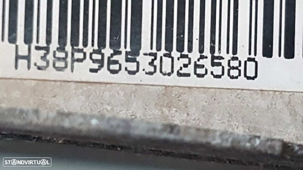 RADIADOR DE ÁGUA CITROEN C3 SELECTION - 3