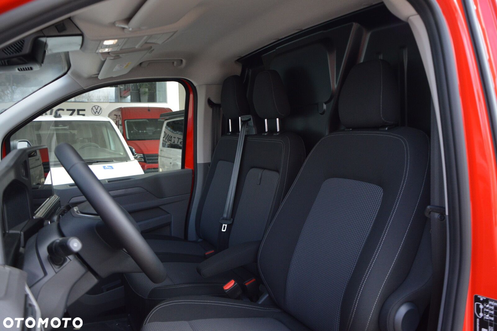 Volkswagen Transporter NOWY TRANSPORTER 4MOTION - 11