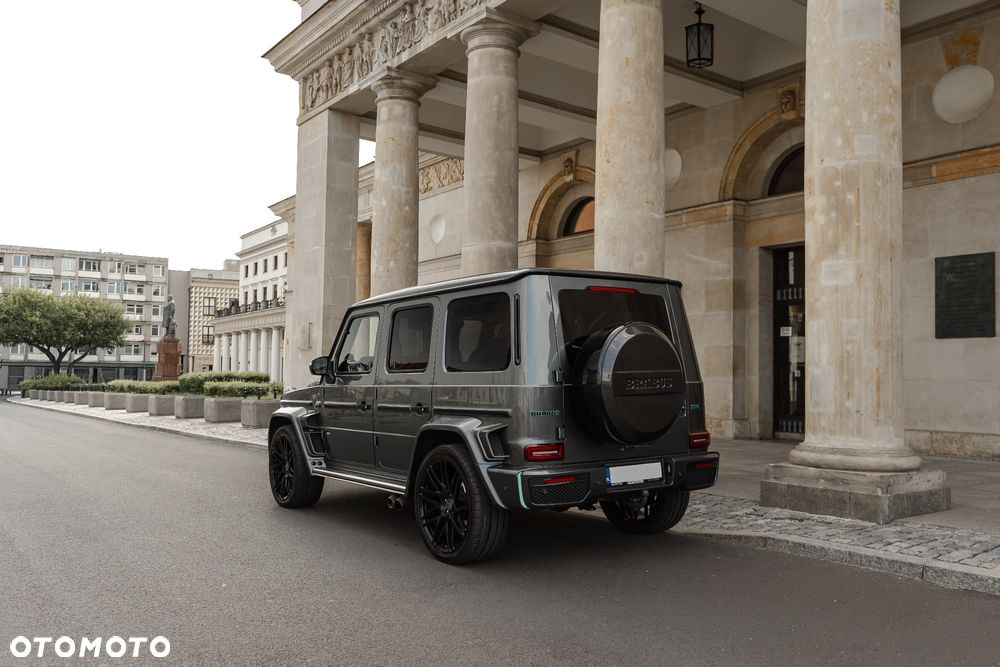 Mercedes-Benz Klasa G AMG 63 - 16