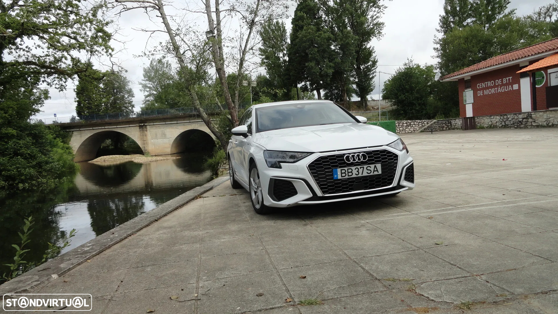 Audi A3 Sportback 30 TDI S line S tronic - 3