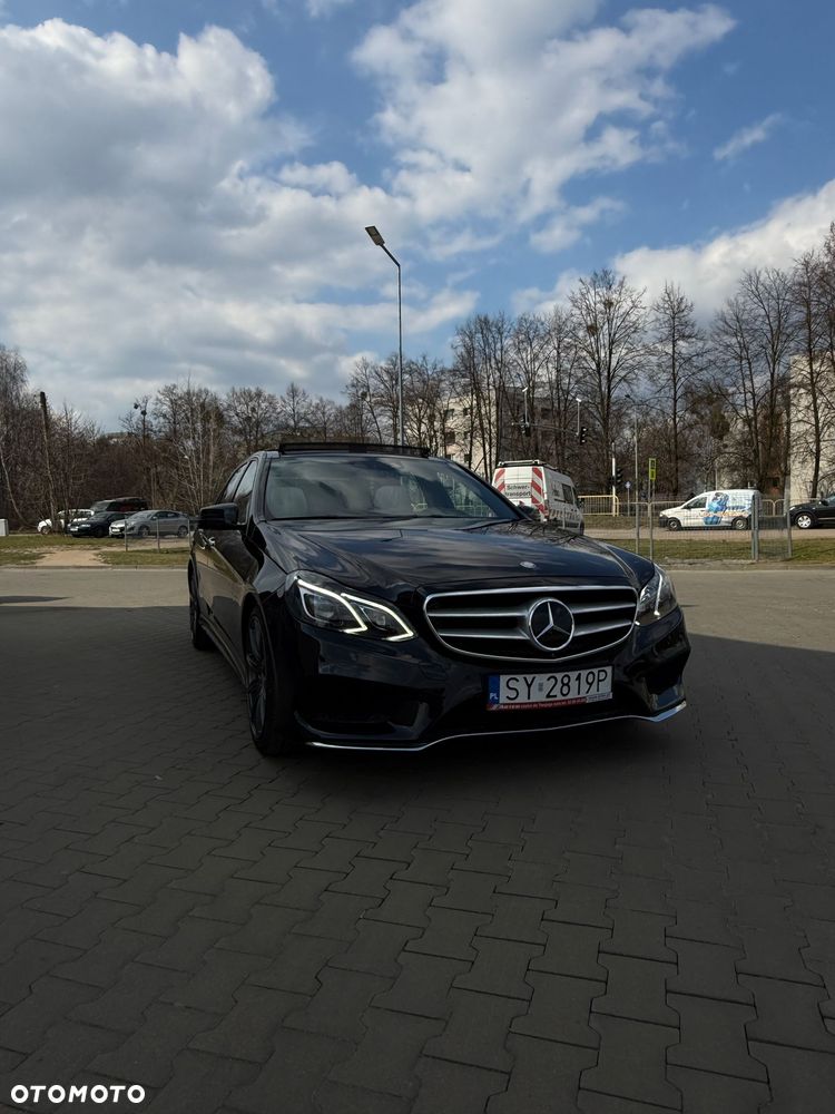 Mercedes-Benz Klasa E 500 4Matic BlueEFFICIENCY 7G-TRONIC Avantgarde - 1