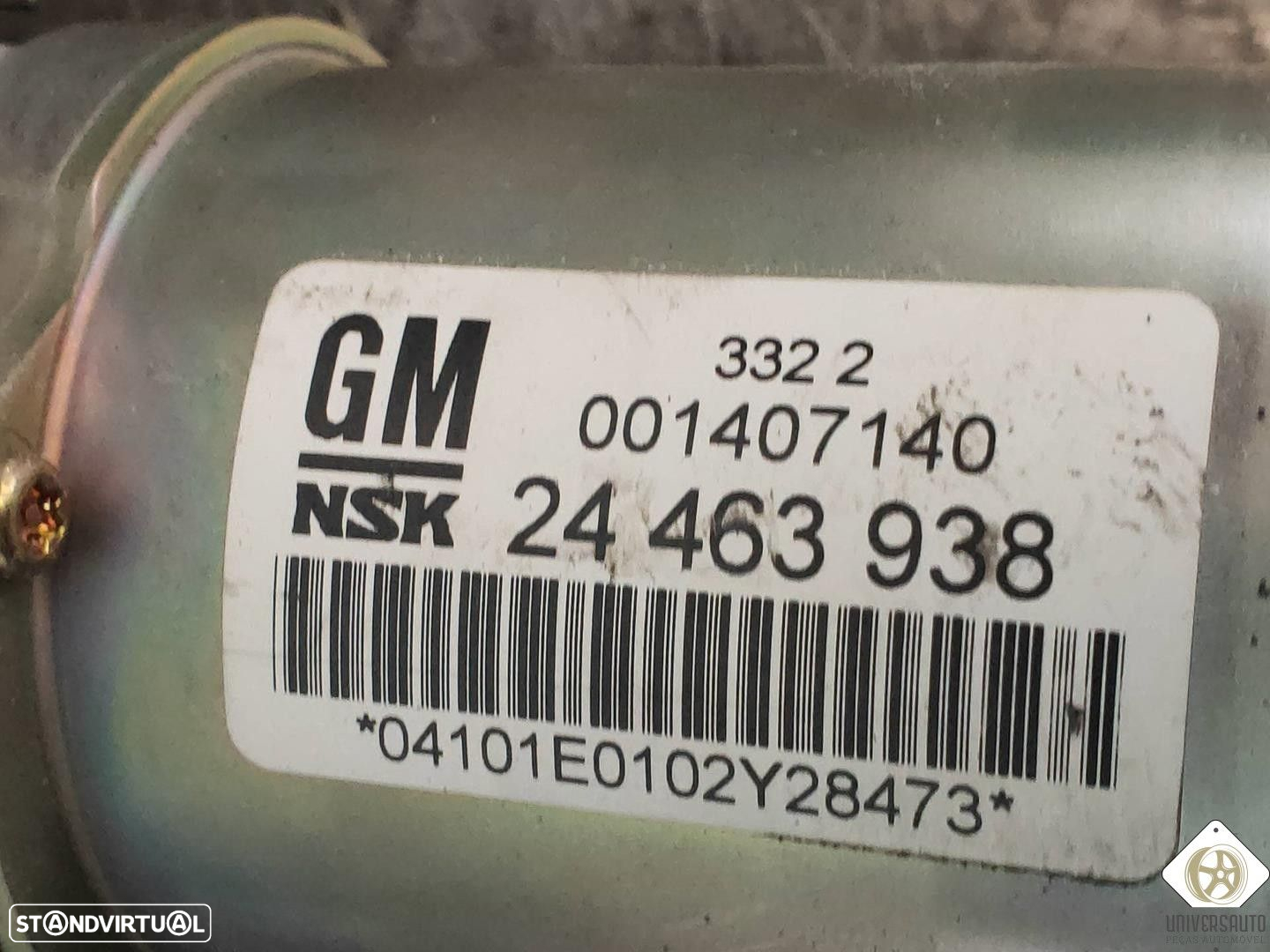 COLUNA DIREÇÃO OPEL CORSA C 2003 - 11