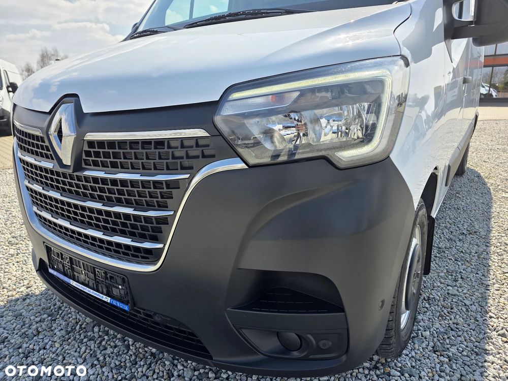 Renault MASTER 2,3 DCI 150 KONNY ŚREDNIAK WYSOKI L2H2 KLIMA KAMERA NAVI LEDY 149TKM PRZEBIEGU GWARANCJA - 9