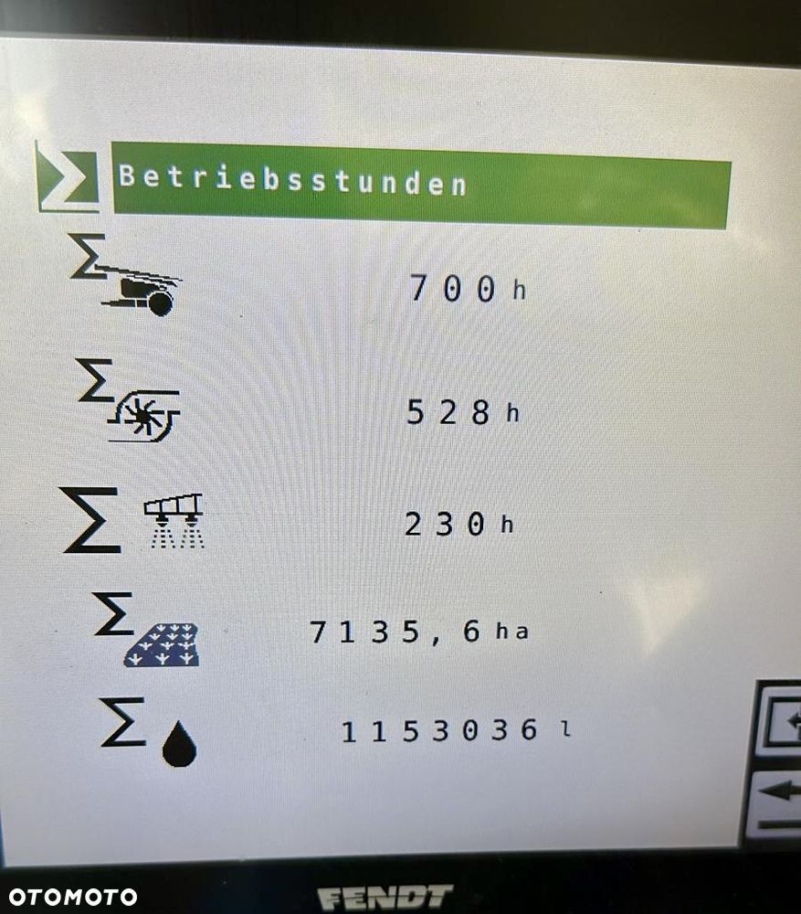 Fendt Rogator 344 * Agco * Oryginał * Idealny Stan * Jak Nowy * - 7