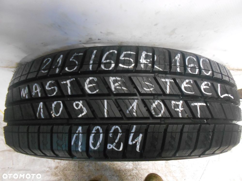 OPONA POJEDYNKA 215/65R16C MASTERSTEEL ALLWEATHER VAN2 DOT 1024 11MM - 1