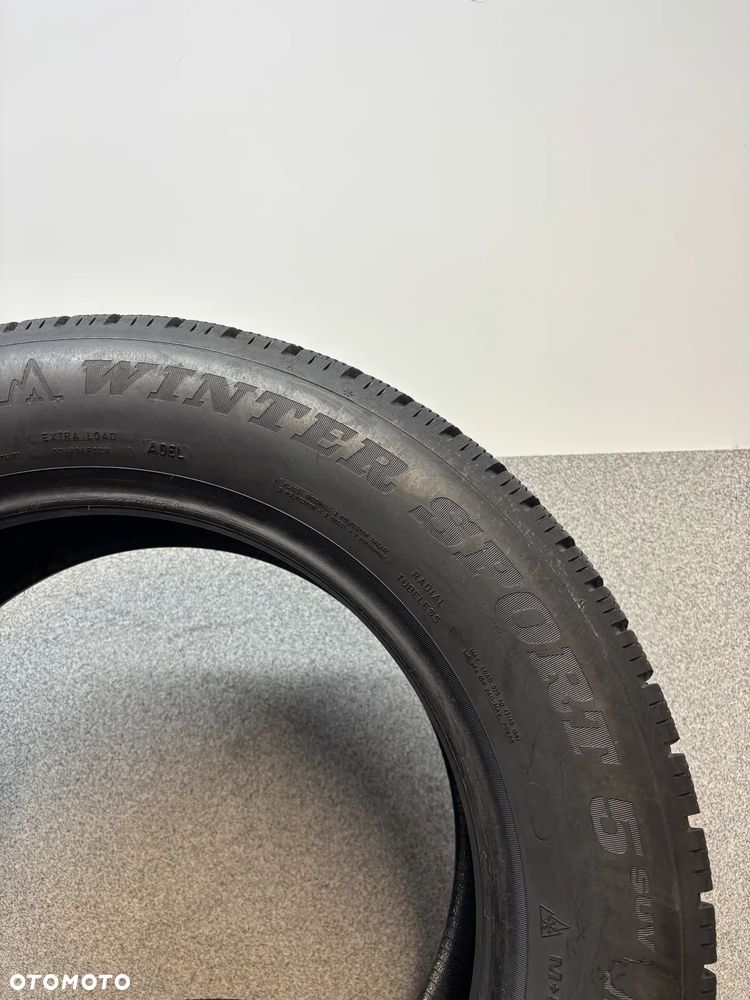 1 OPONA ZIMOWA DUNLOP 235/60/18  107H  M+S, XL, SUV - 6