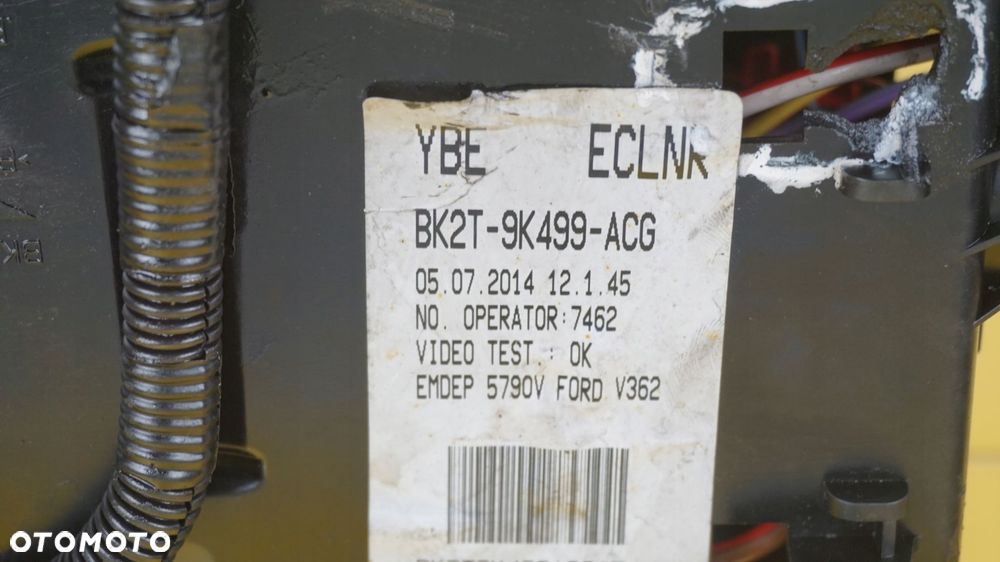 TRANSIT CUSTOM 2.2 TDCI EU5 16r CVFF skrzynka bezpiecznikow BK2T-9K499-ACG - 4