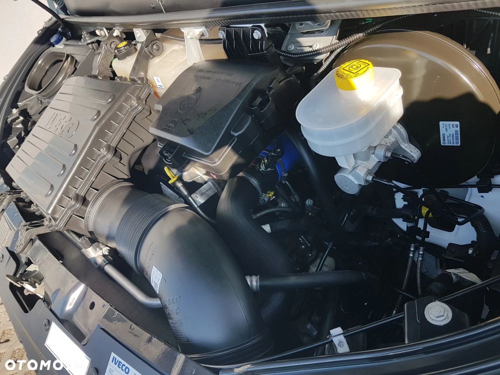 Iveco DAILY KONTENER NISKOPODŁOGOWY 4,43x2,23x2,42 SKLEP FOODTRUCK BAR KLIMA KONIOWÓZ KAMPER - 13