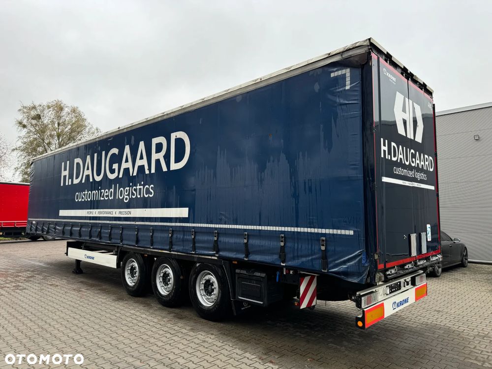 Krone SD Firanka ,Rozsuwany tył!!, Dach podnoszony - 9