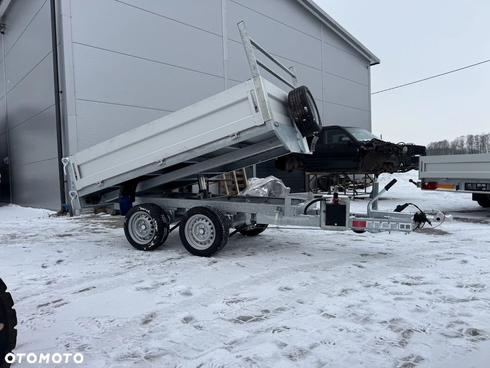Niewiadów kiper wywrotka nowa przyczepa FV 23% 2615S1 RP 260x150x40 2700kg - 19