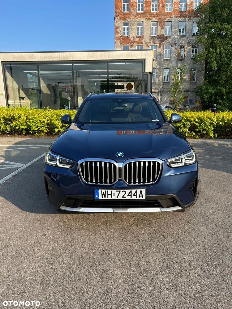 BMW X3 xDrive30i GPF Luxury Line sport - 2