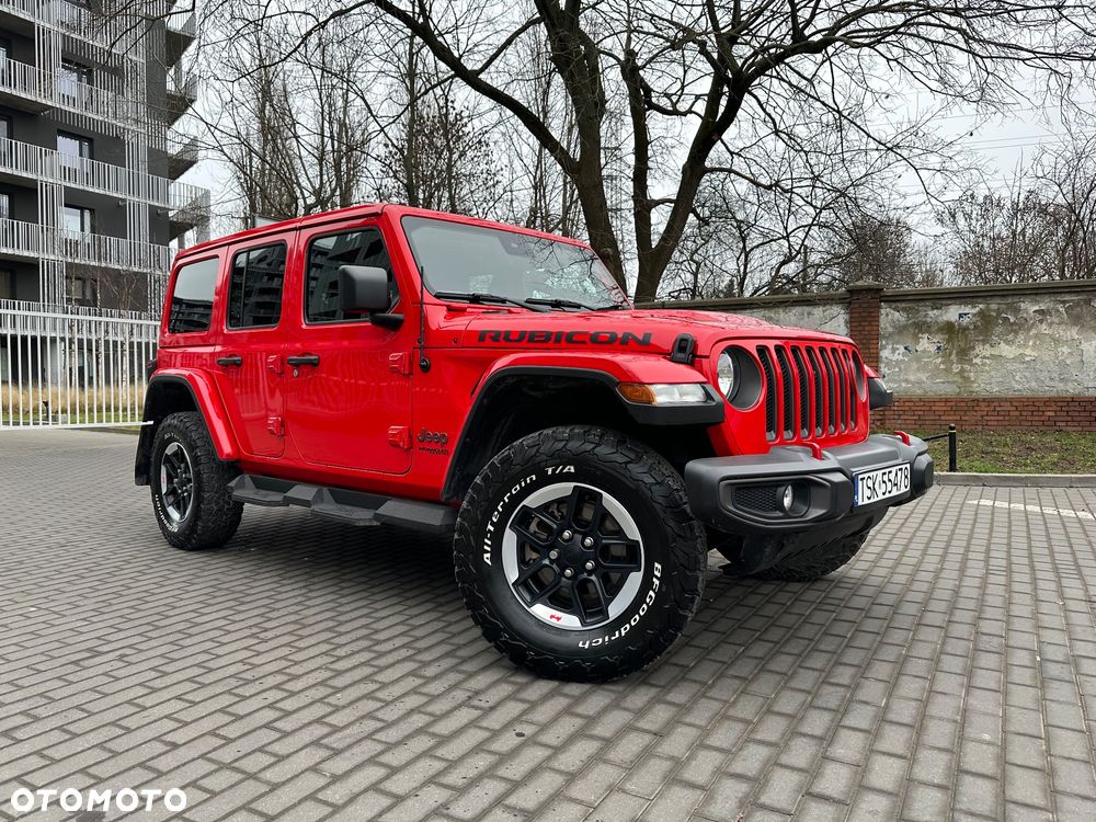 Jeep Wrangler 2.0 T-GDI Softtop AWD Automatik Rubicon - 2