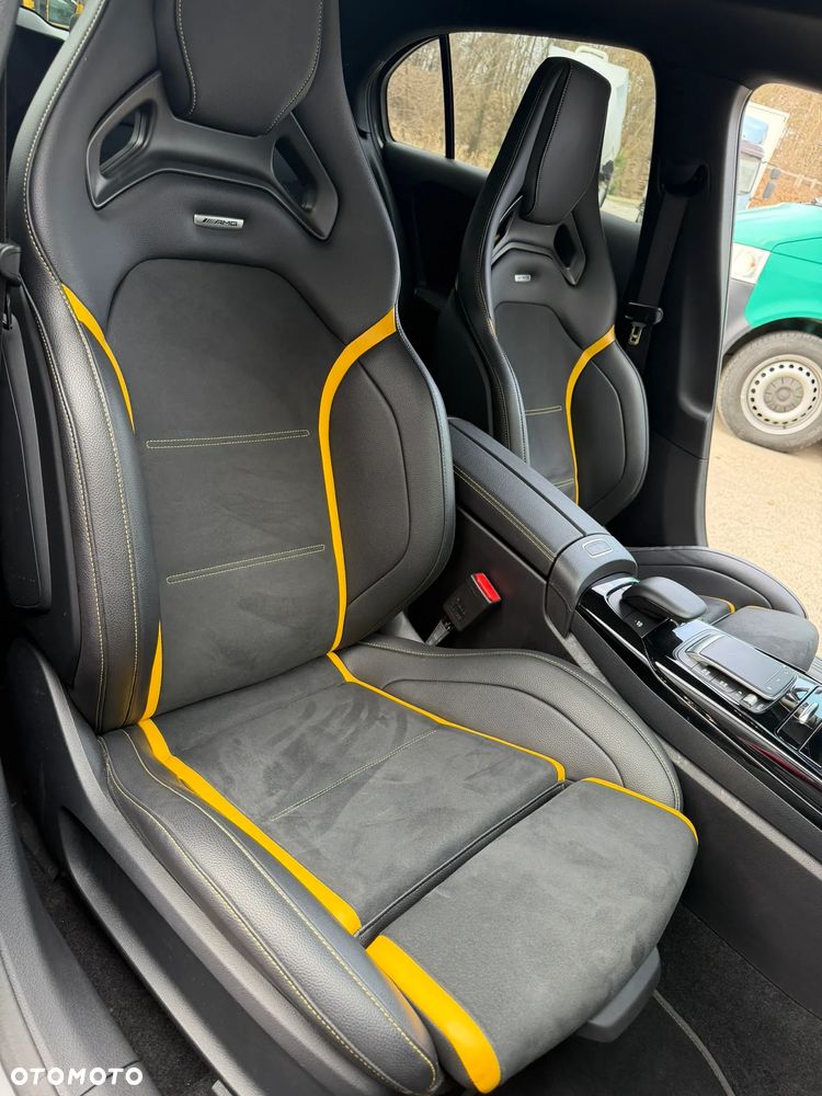 Mercedes-Benz Klasa A 45 S AMG 4-Matic Special Edition 1 8G-DCT - 35