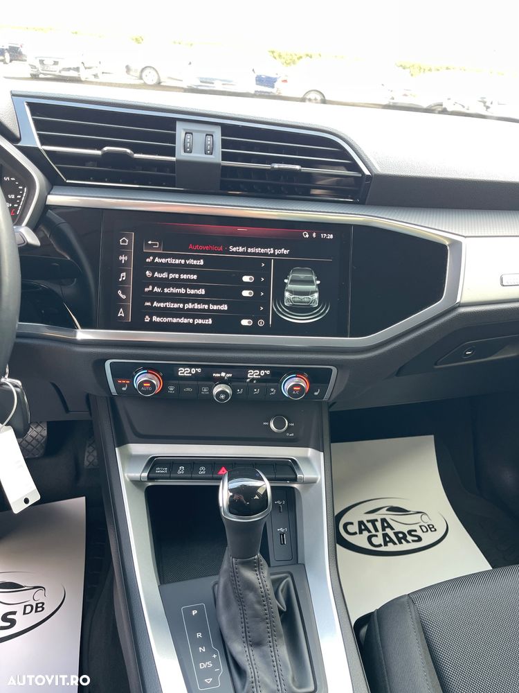 Audi Q3 35 TFSI ack S tronic - 34