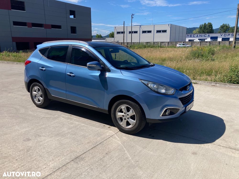 Hyundai ix35 2.0 CRDI 4WD Style - 38