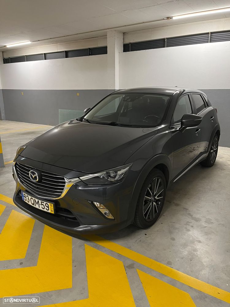 Mazda CX-3 SKYACTIV-D 105 FWD Exclusive-Line - 2