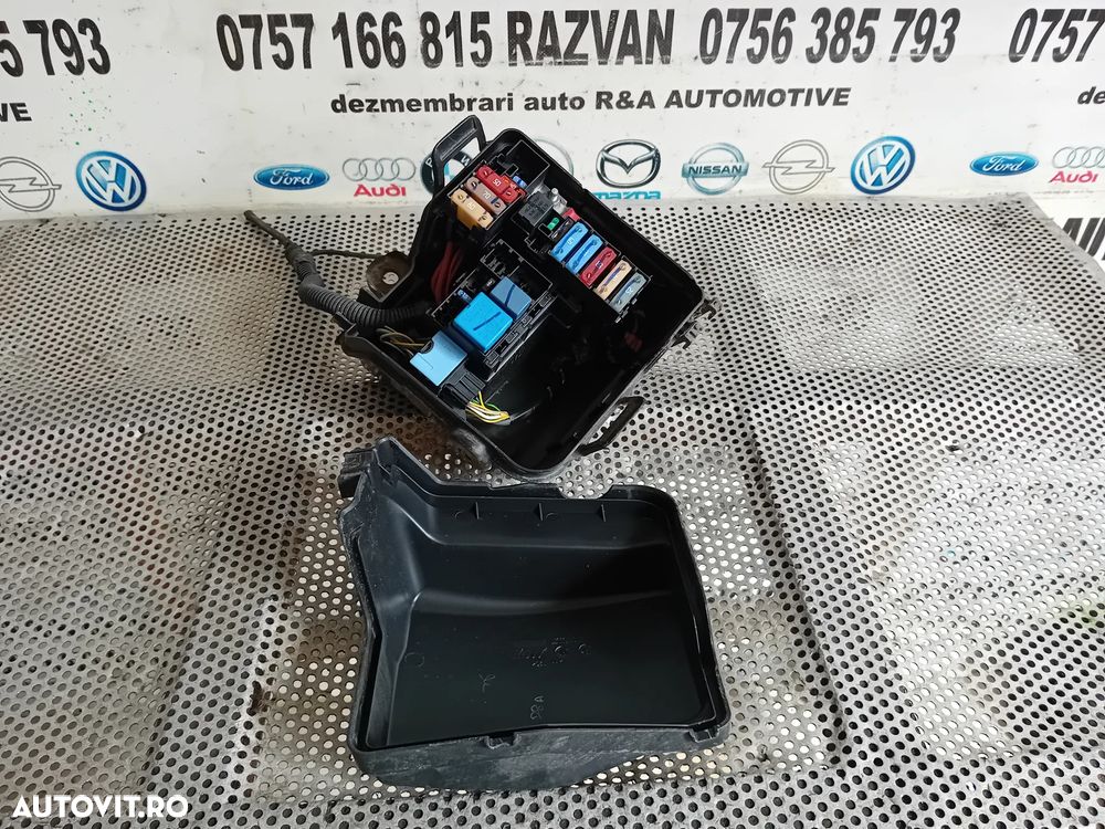 Panou Tablou Sigurante Motor Dacia DUster 1.5 Dci Motor K9KR858 Manual 4X4 An 2010-2017 - 3