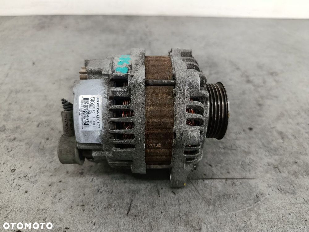 ALTERNATOR HONDA JAZZ III AHGA77  A5TJ0091 1.2 I-VTEC - 2