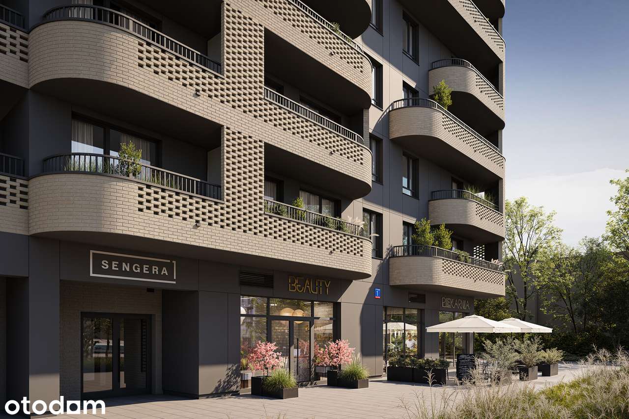 2-pokojowe mieszkanie 36m2 + loggia Bezpośrednio