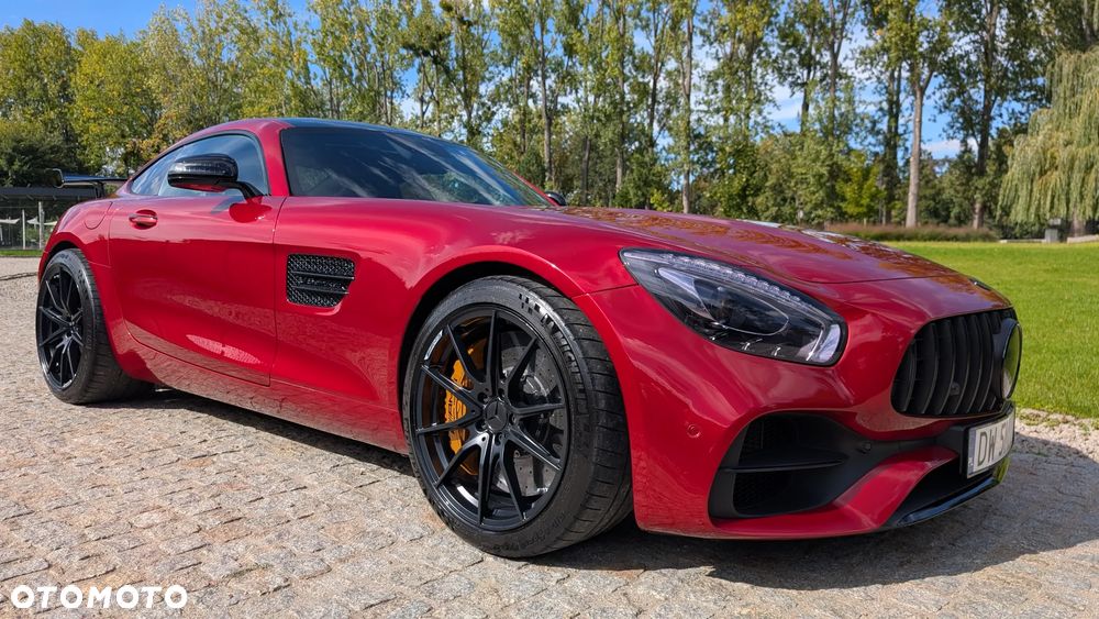 Mercedes-Benz AMG GT C - 11