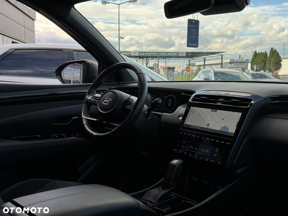 Hyundai Tucson 1.6 T-GDi 48V N Line 4WD DCT - 22