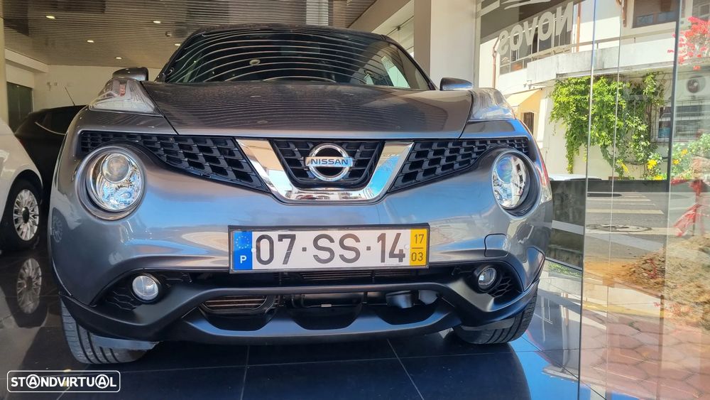 Nissan Juke 1.6 N-Connecta Xtronic - 9