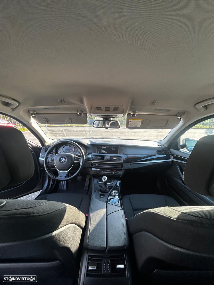 BMW 520 d - 10