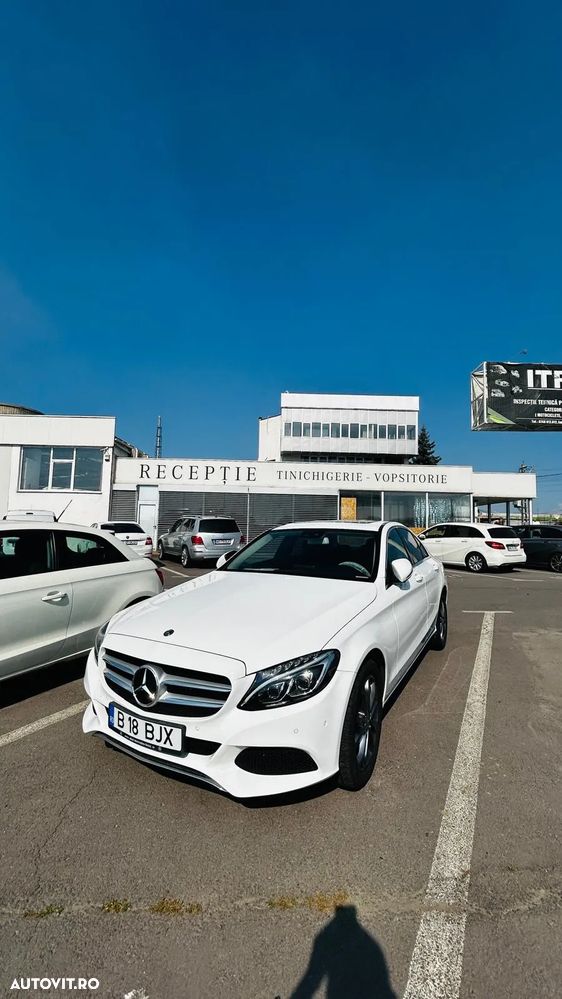 Mercedes-Benz C 220 d 4Matic 9G-TRONIC - 2
