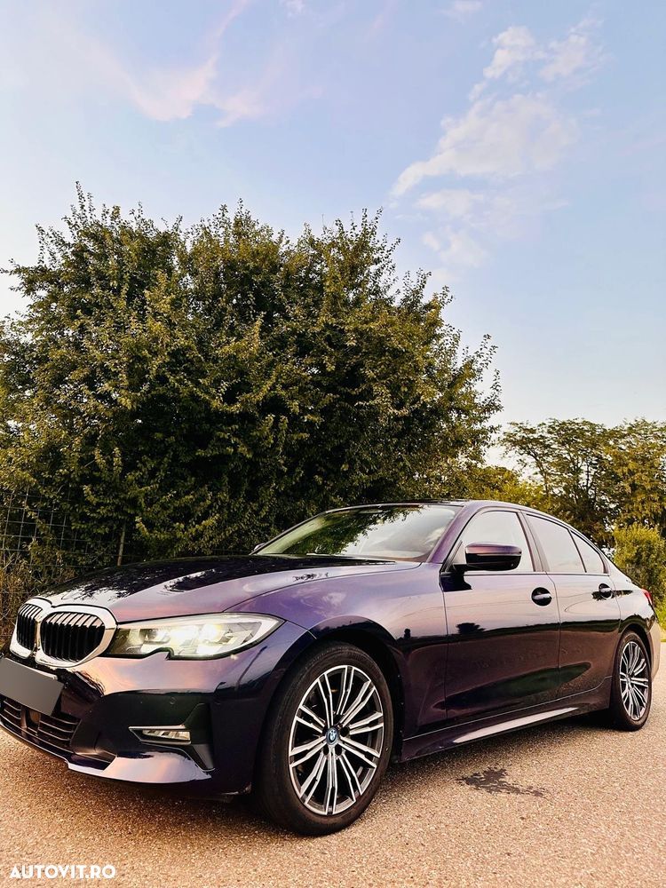 BMW Seria 3 318i Aut. Luxury Line - 12