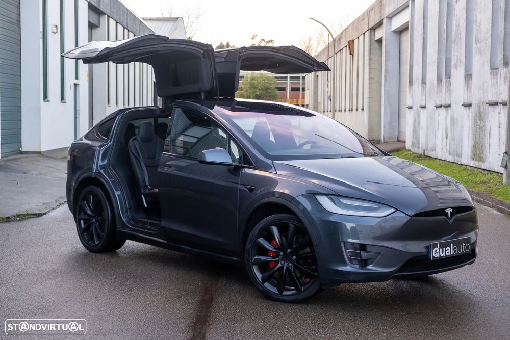 Tesla Model X Ludicrous Performance - 2