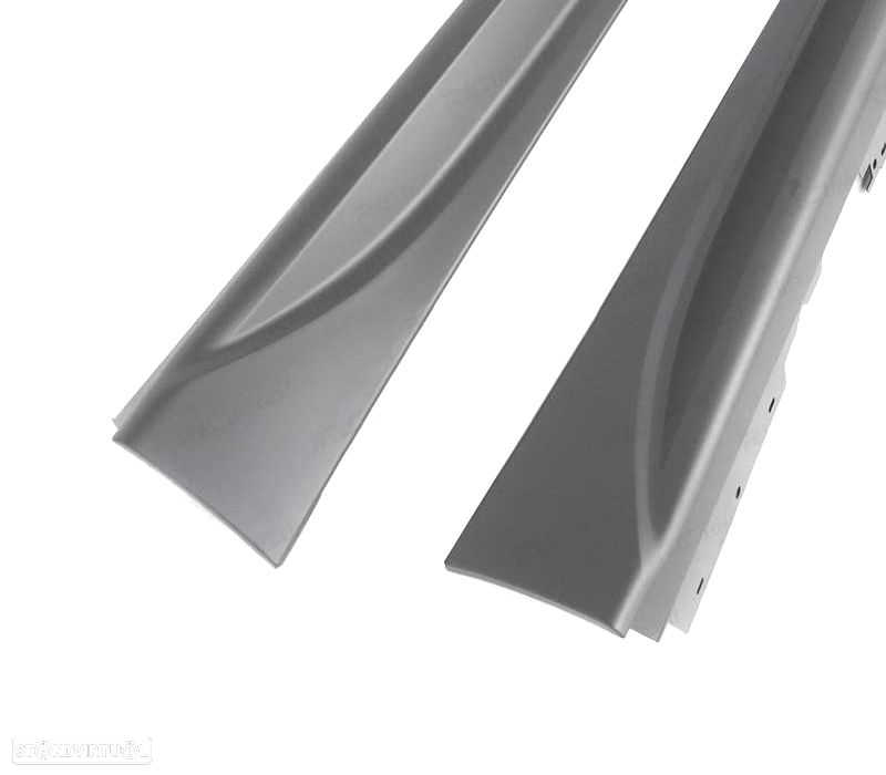 EMBALADEIRAS BMW F30 F31 11-18 LOOK M TECH - 3