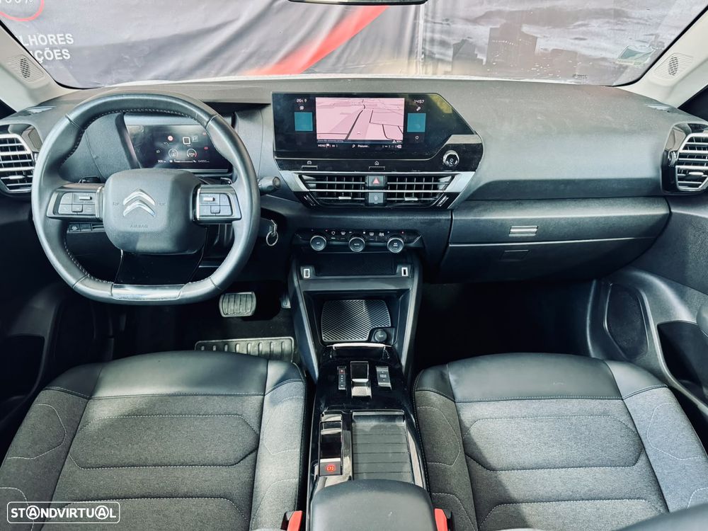 Citroën C4 1.5 BlueHDi Plus EAT8 - 11