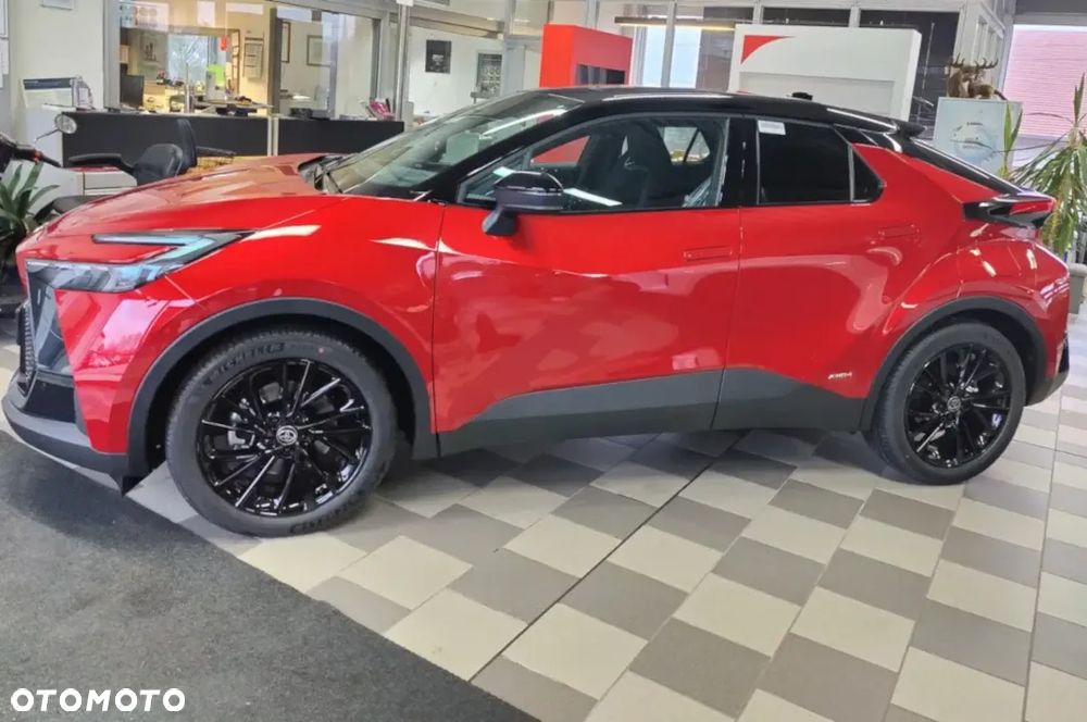 Toyota C-HR 2.0 Hybrid Dynamic Force GR Sport - 2