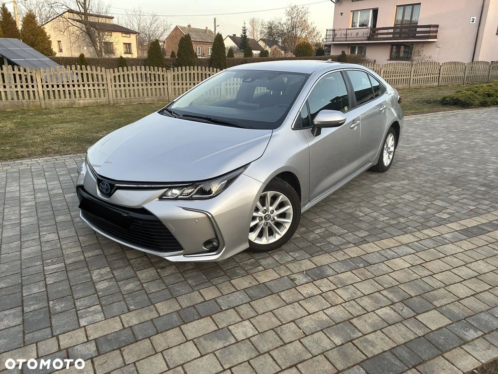 Toyota Corolla 1.8 Hybrid GPF Executive - 12