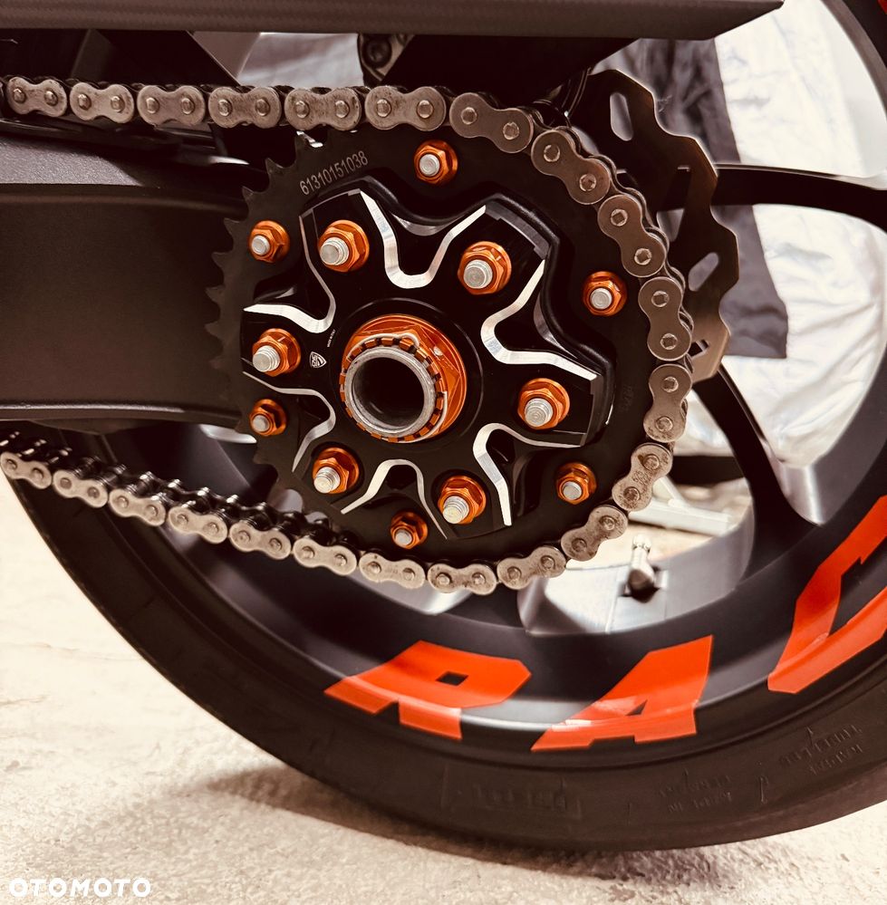 KTM Super Duke - 10