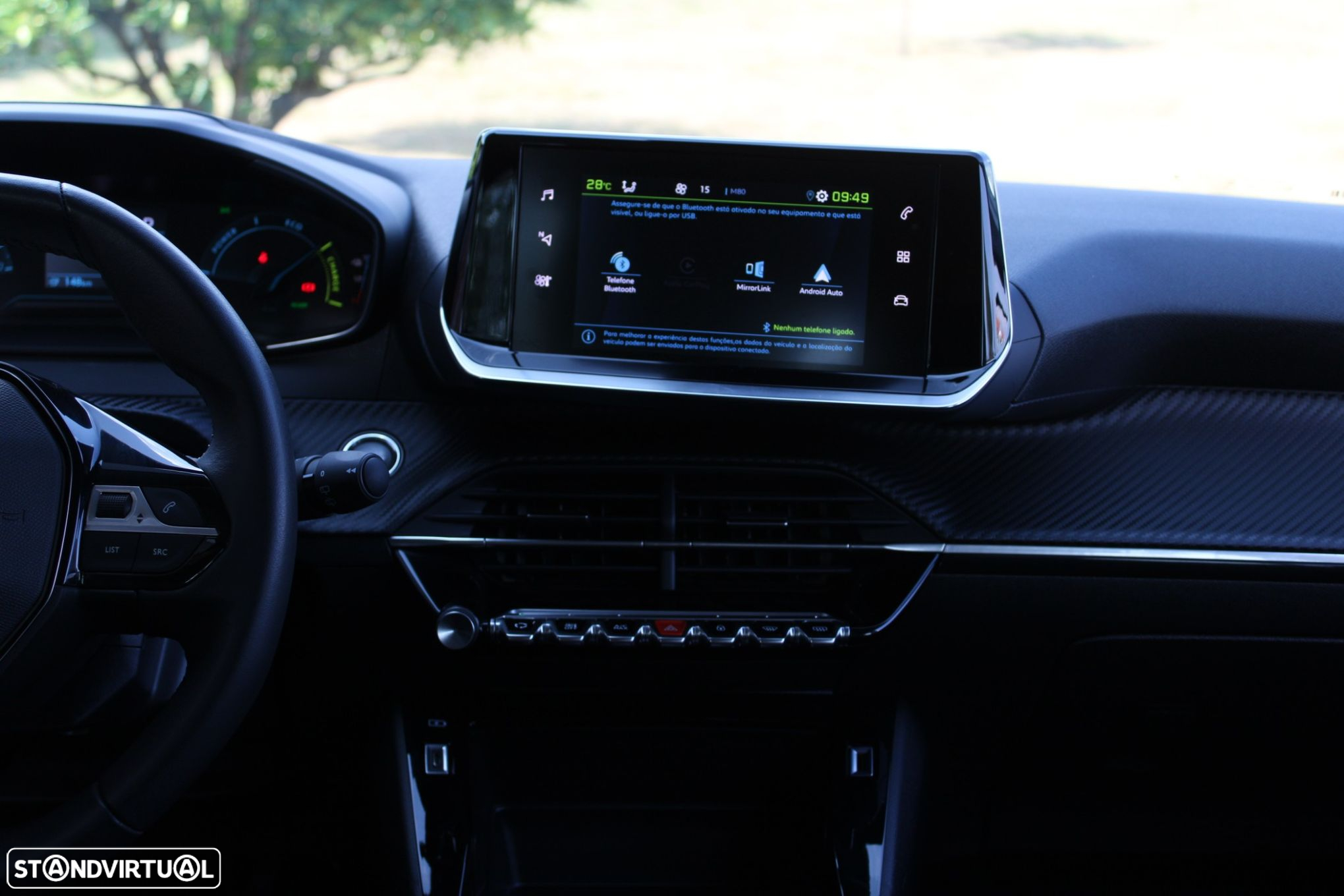 Peugeot e-208 50 kWh Active Pack - 4