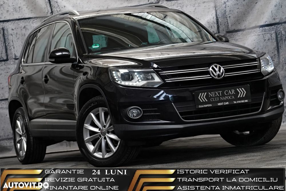 Volkswagen Tiguan 2.0 TDI DPF 4Motion BlueMotion Technology DSG Lounge Sport & Style - 1