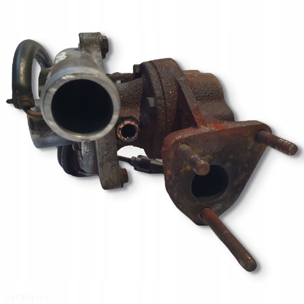 TURBOSPRĘŻARKA Opel Combo C 1.3 CDTI turbo 735013440 - 6