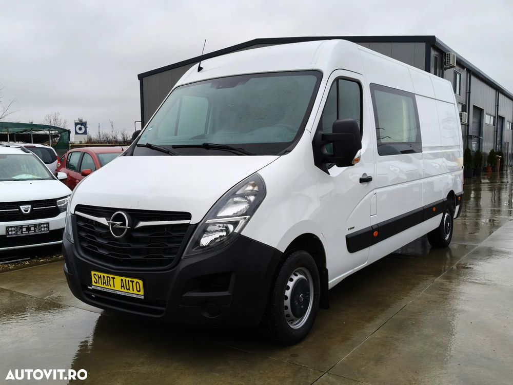Opel Movano Turbo 2.3CDTI Mixt 6 Locuri - 2